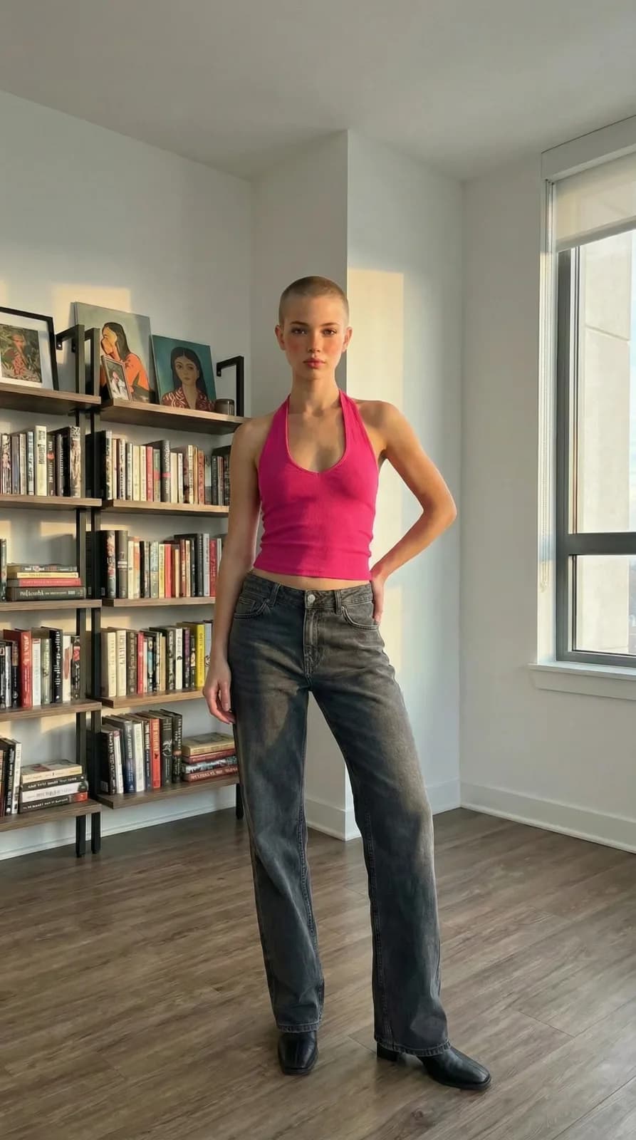 ASOS dress 16 — try-on