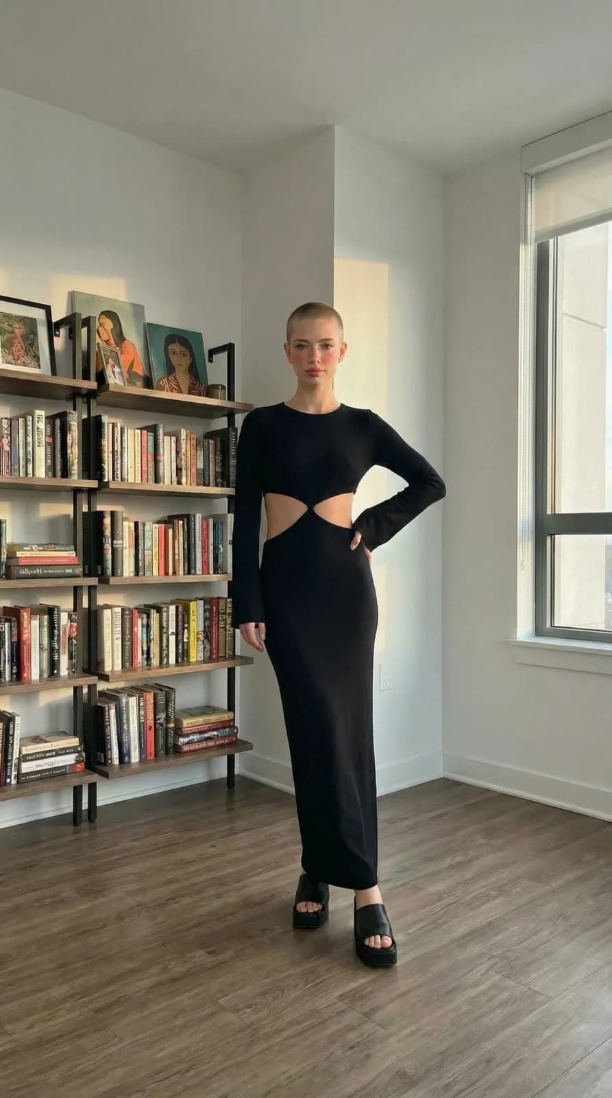 ASOS dress 16 — try-on