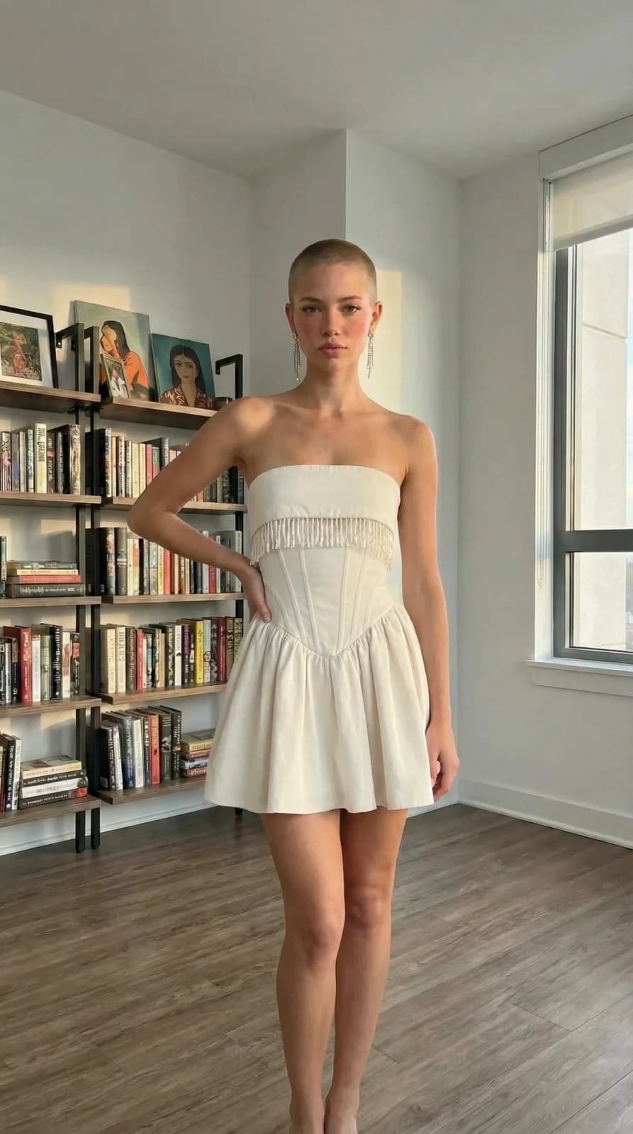 ASOS dress 16 — try-on