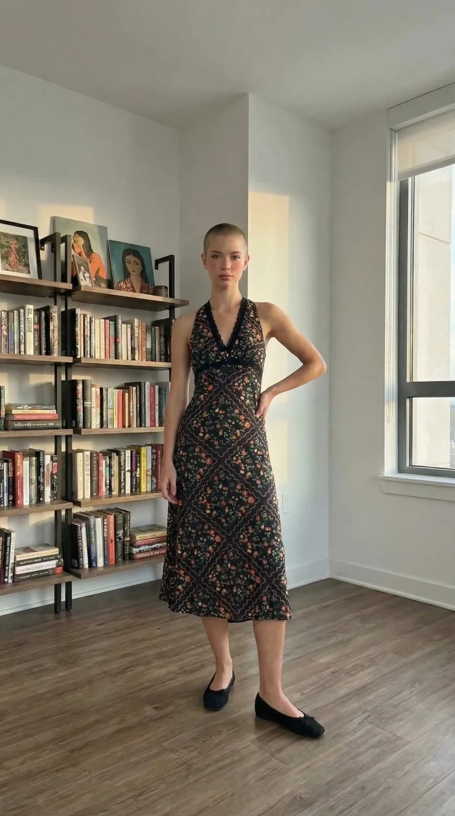 ASOS dress 16 — try-on