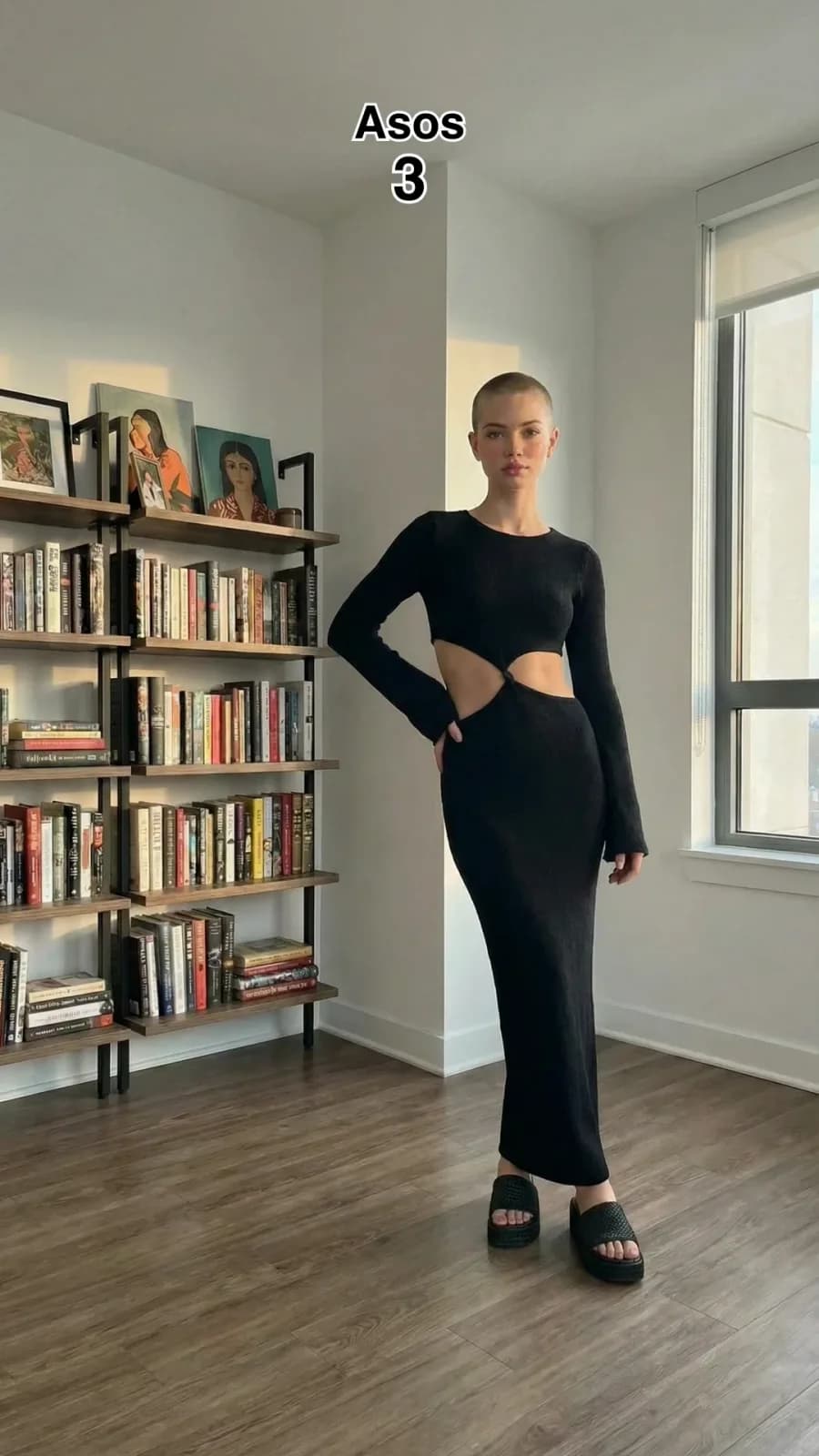 ASOS dress 38 — try-on