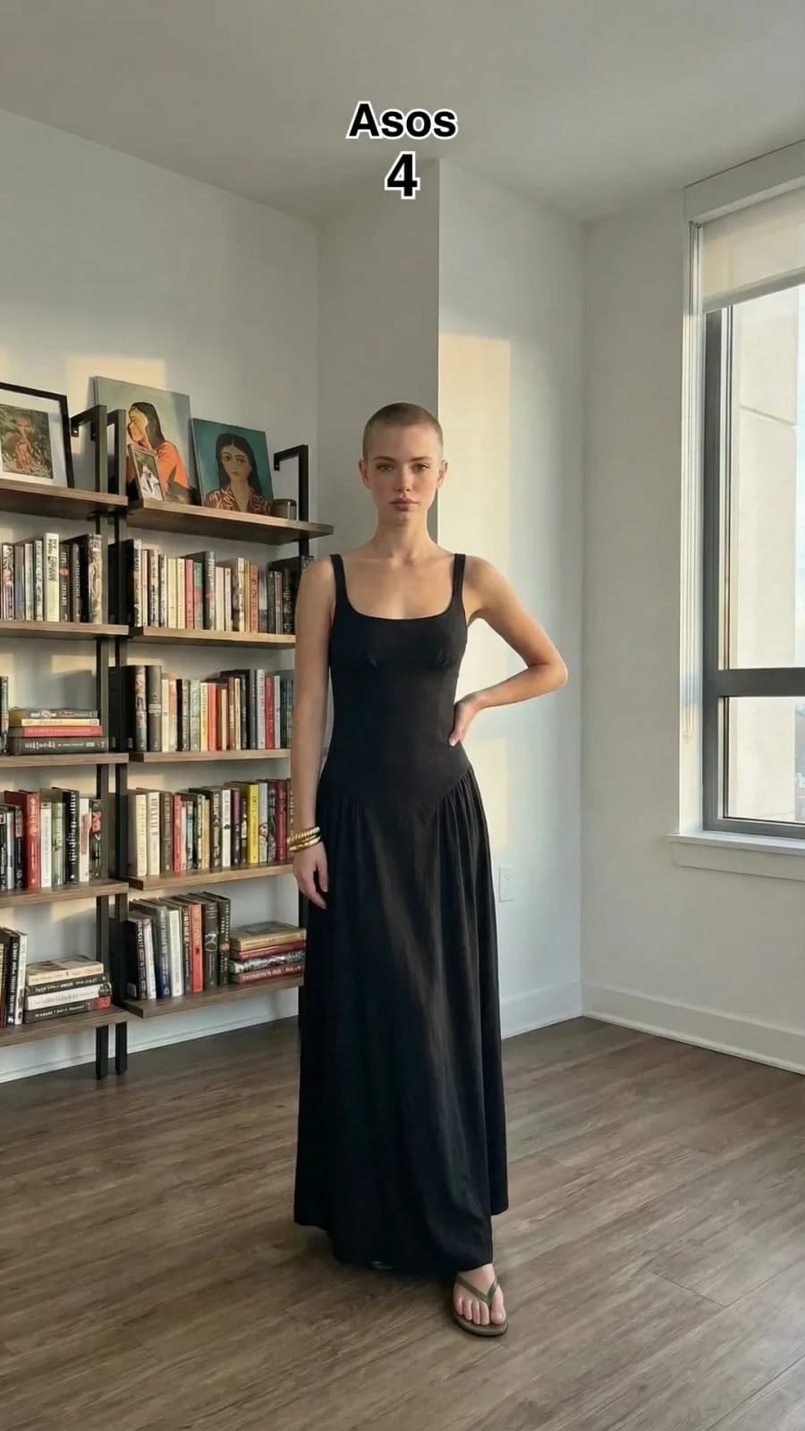 ASOS dress 38 — try-on