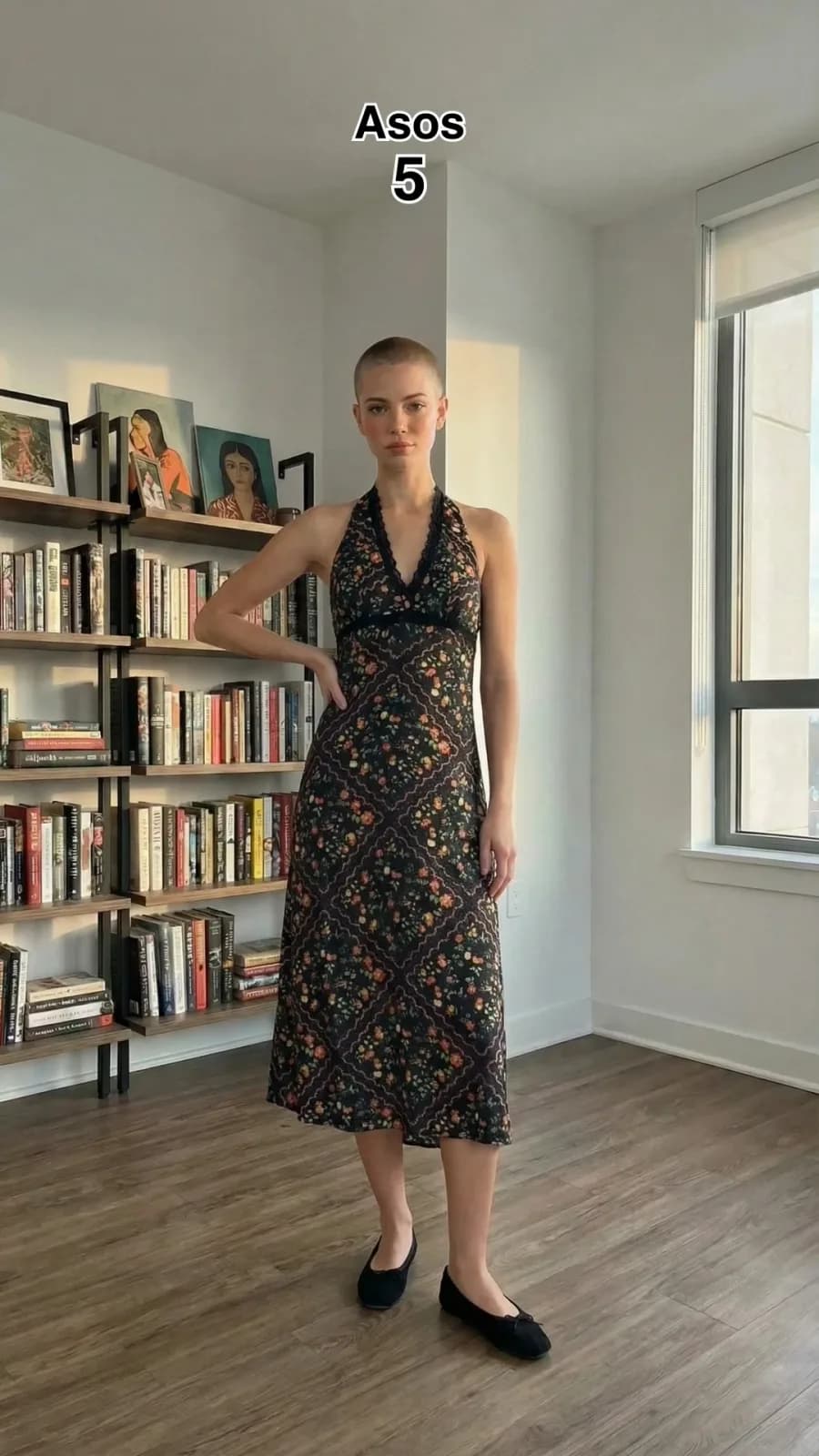 ASOS dress 38 — try-on