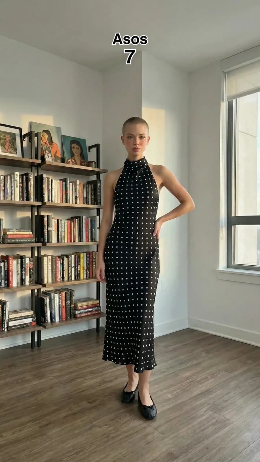 ASOS dress 38 — try-on