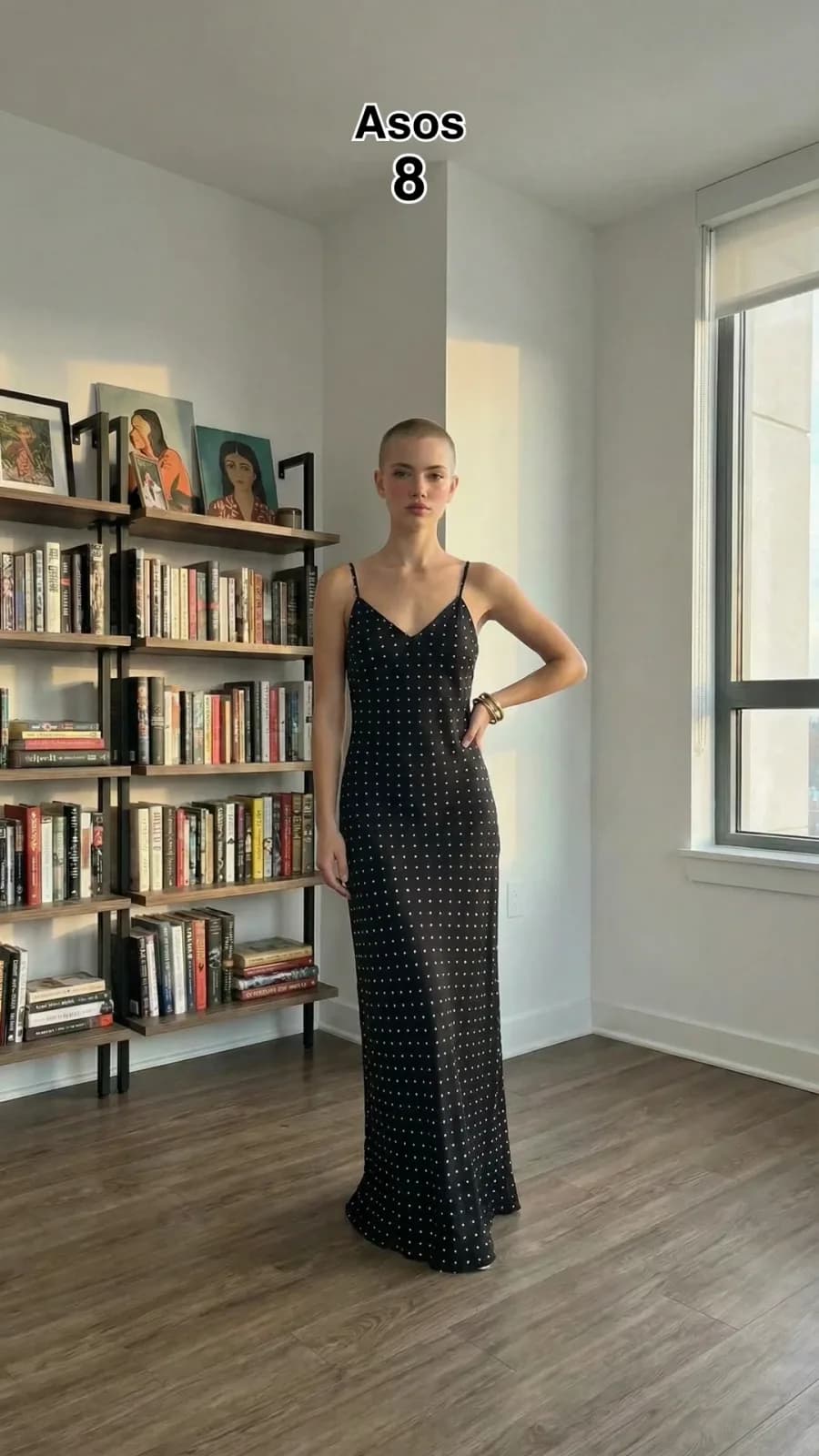 ASOS dress 38 — try-on