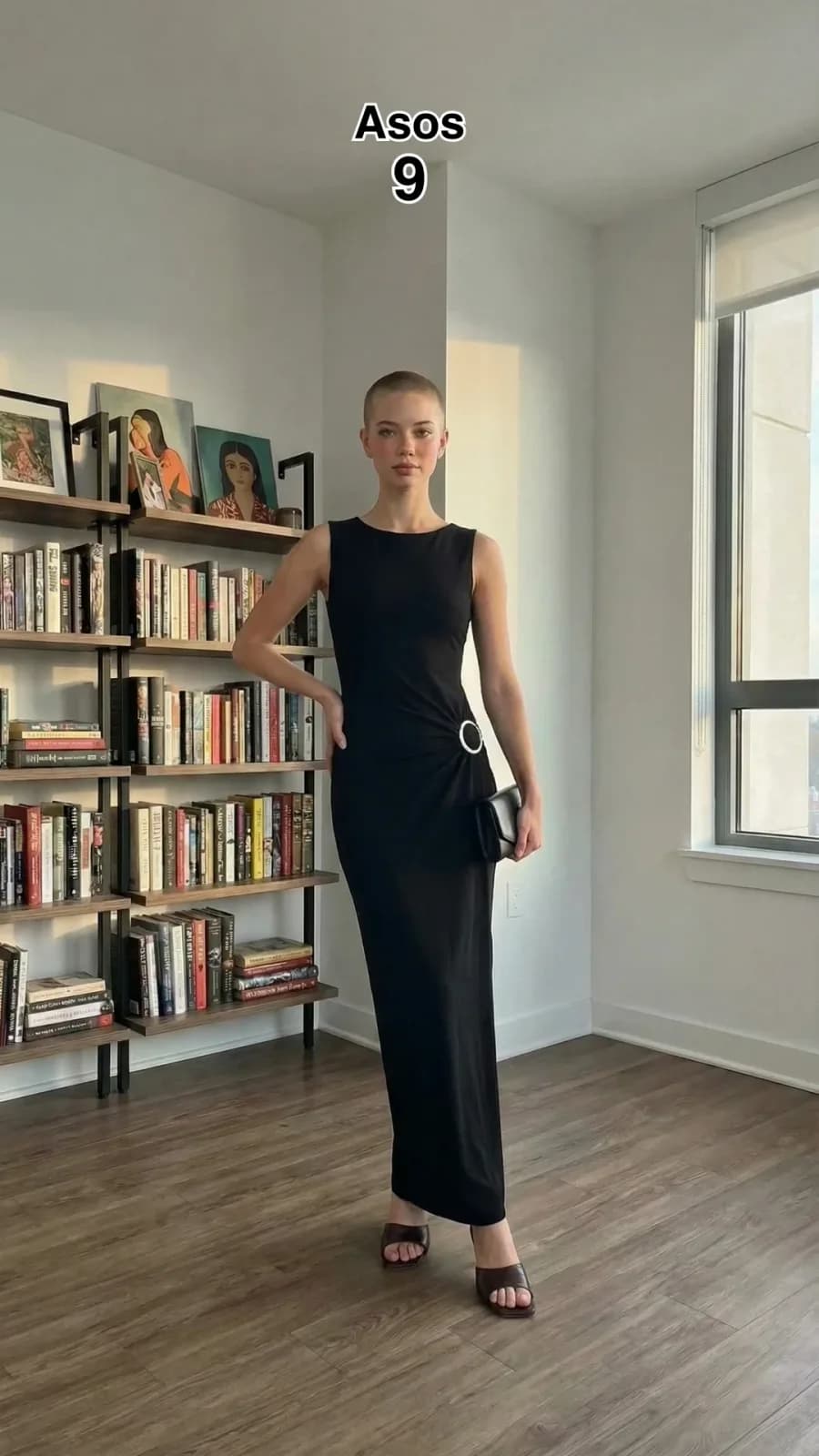 ASOS dress 38 — try-on