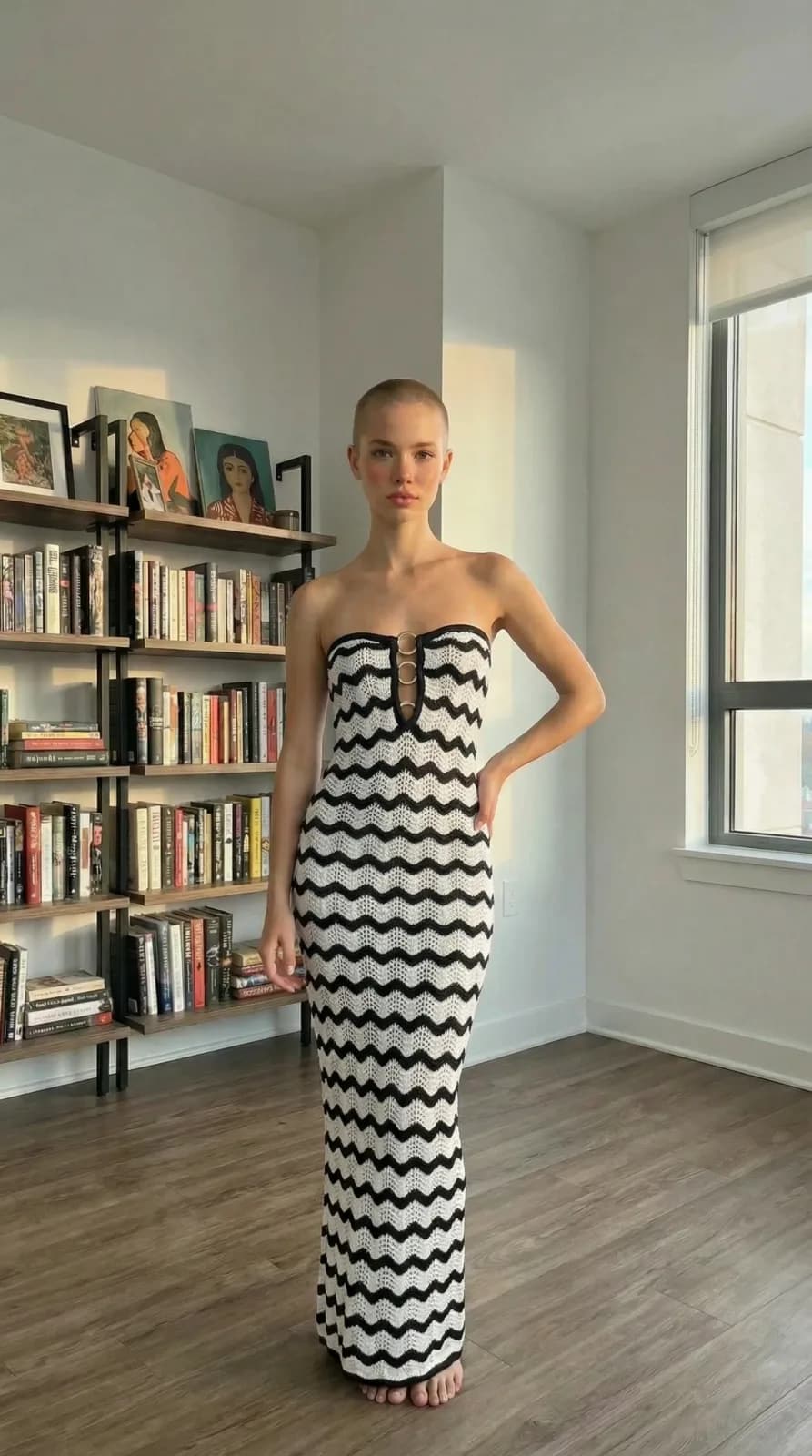 ASOS dress 51 — try-on