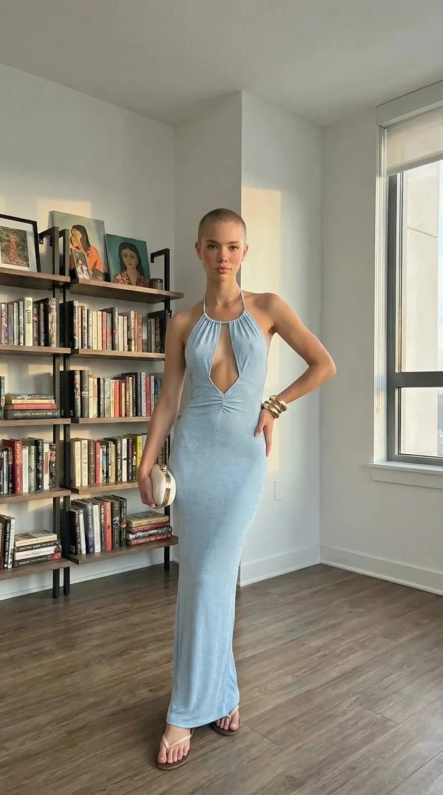 ASOS dress 51 — try-on