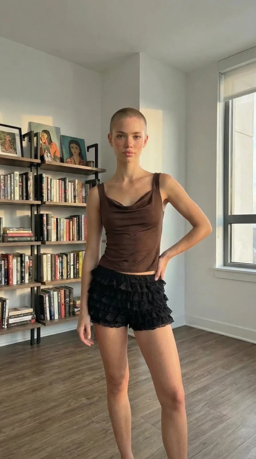 ASOS dress 51 — try-on