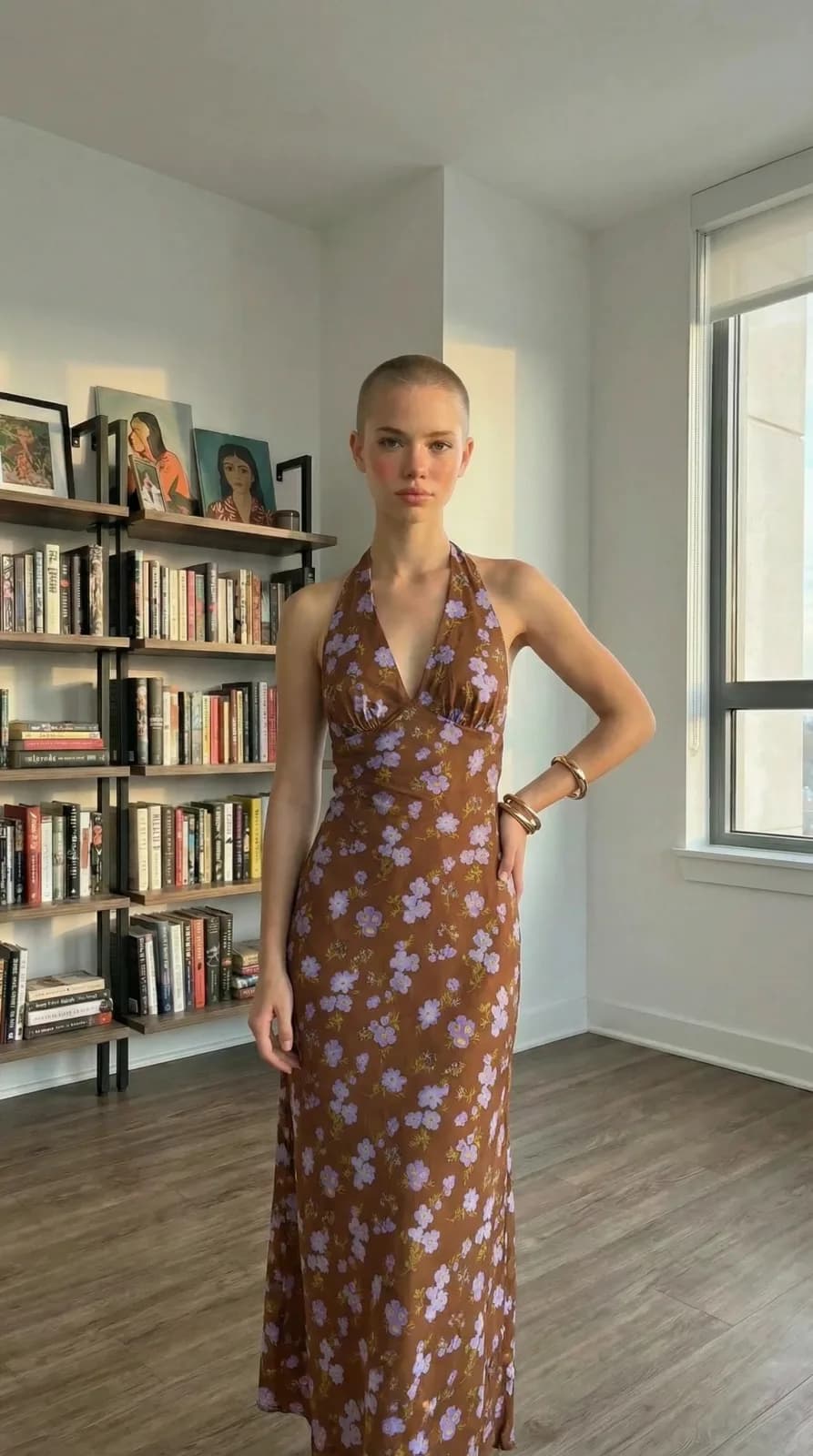 ASOS dress 51 — try-on