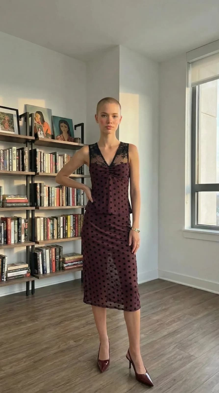 ASOS dress 51 — try-on