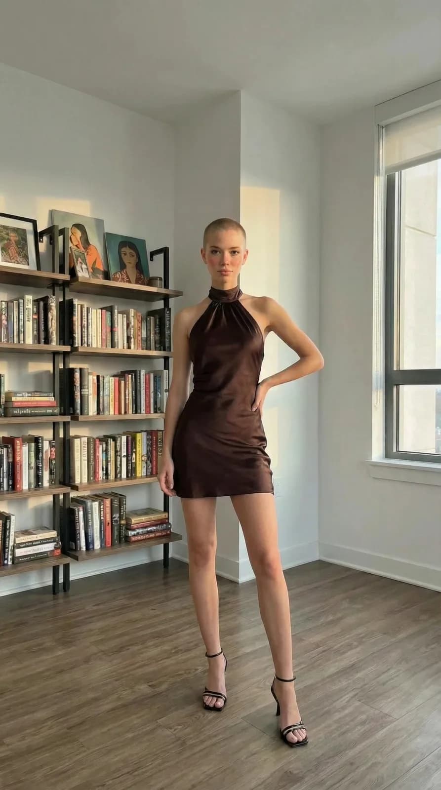 ASOS dress 57 — try-on