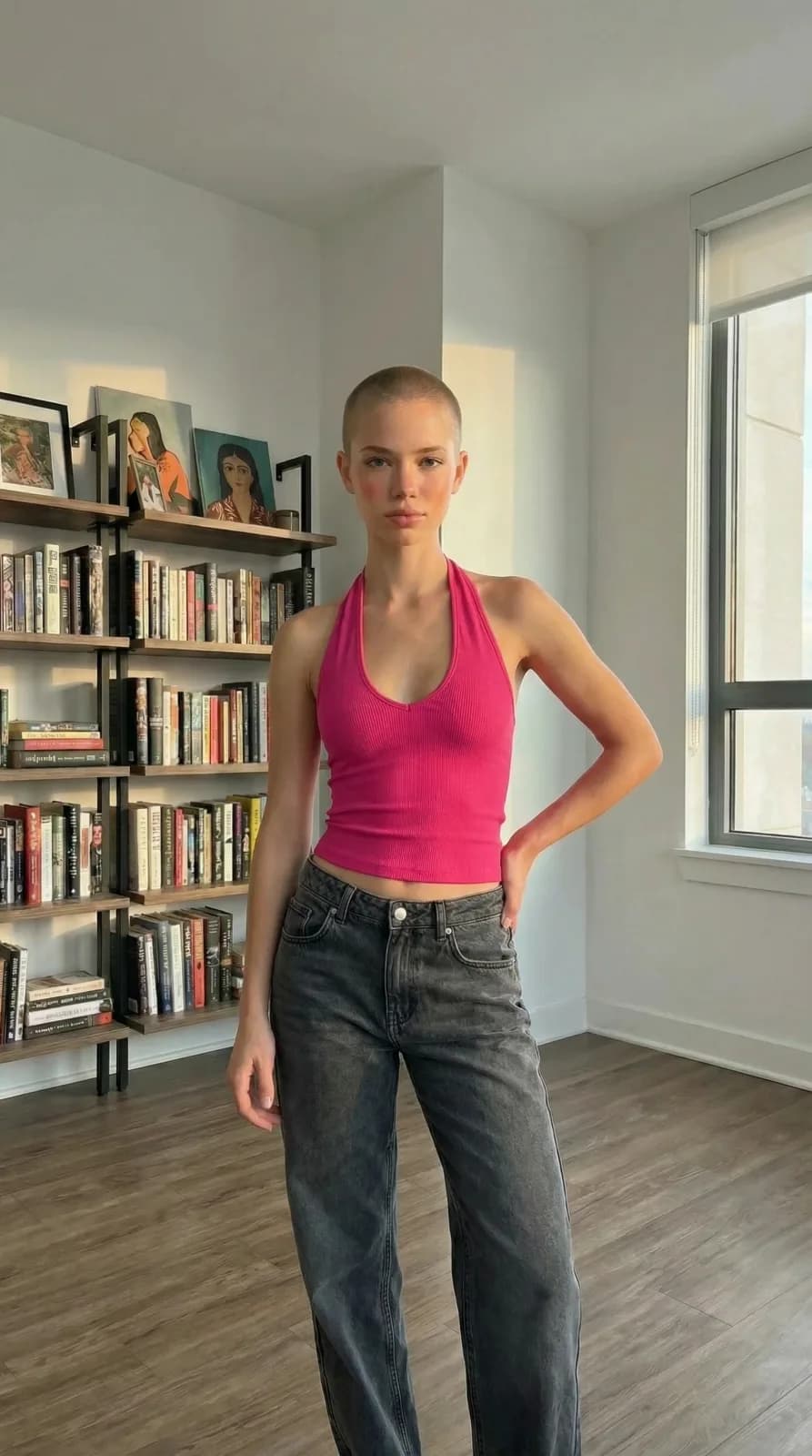 ASOS dress 57 — try-on