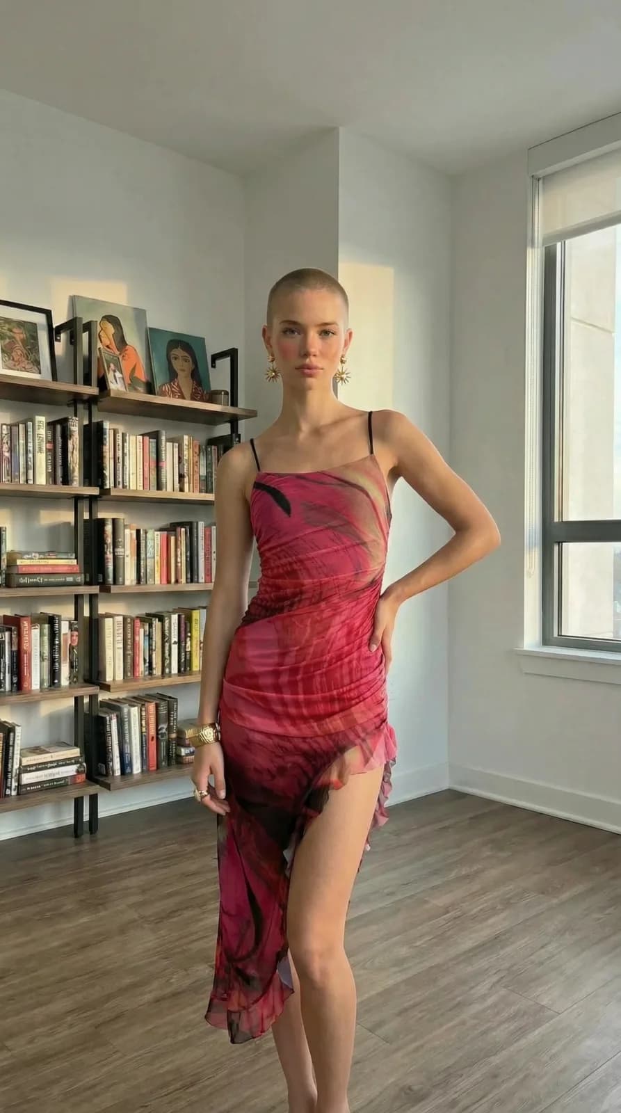 ASOS dress 57 — try-on