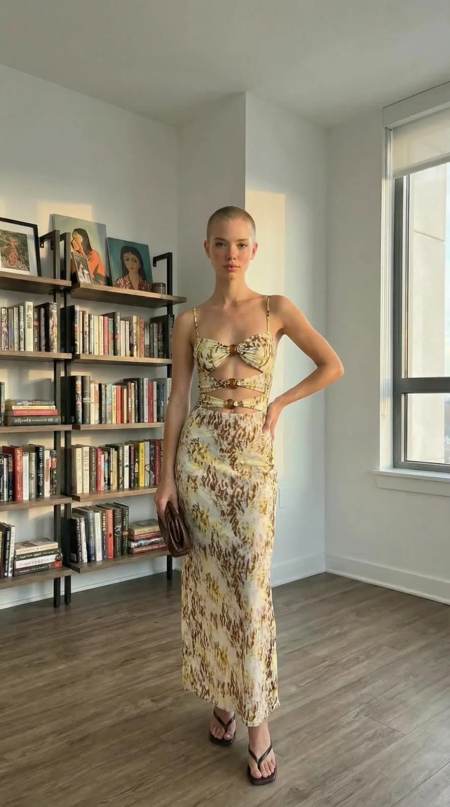 ASOS dress 57 — try-on