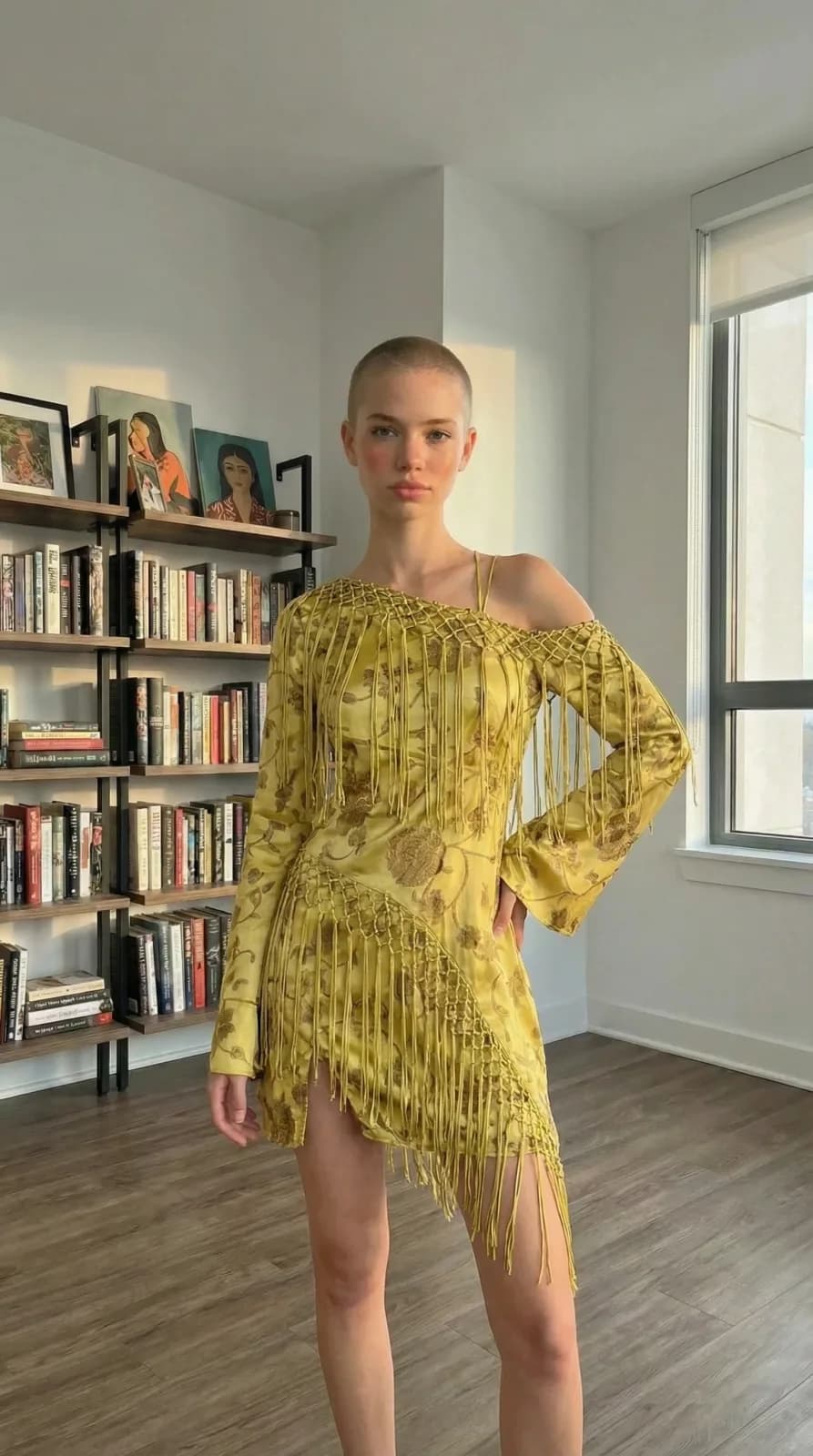 ASOS dress 57 — try-on