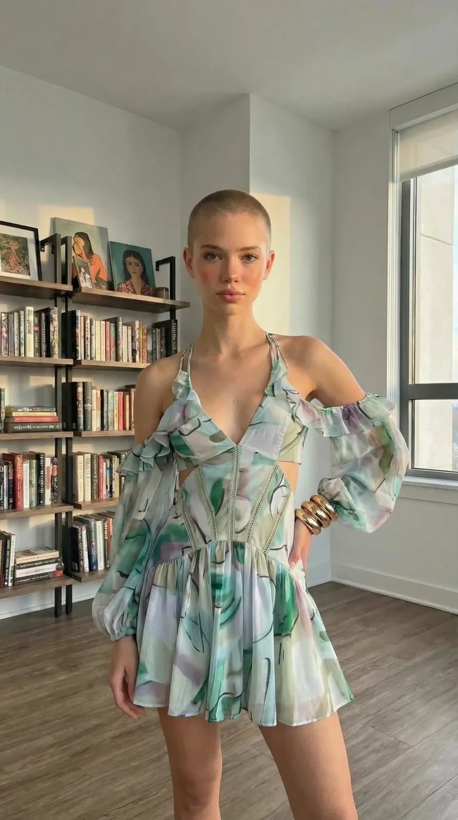 ASOS dress 57 — try-on