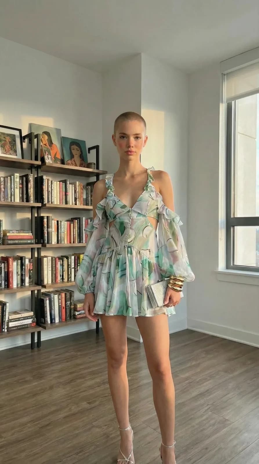 ASOS dress 57 — try-on