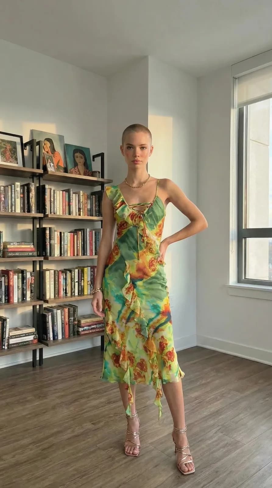 ASOS dress 57 — try-on