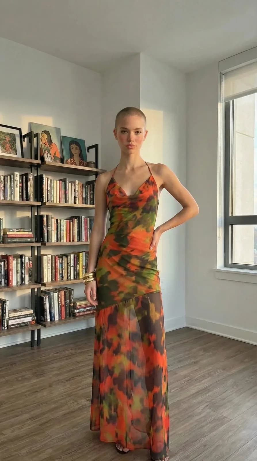 ASOS dress 57 — try-on