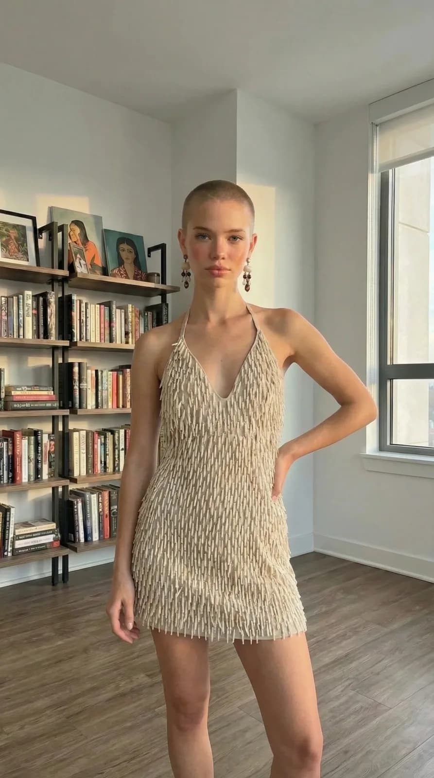 ASOS dress 57 — try-on