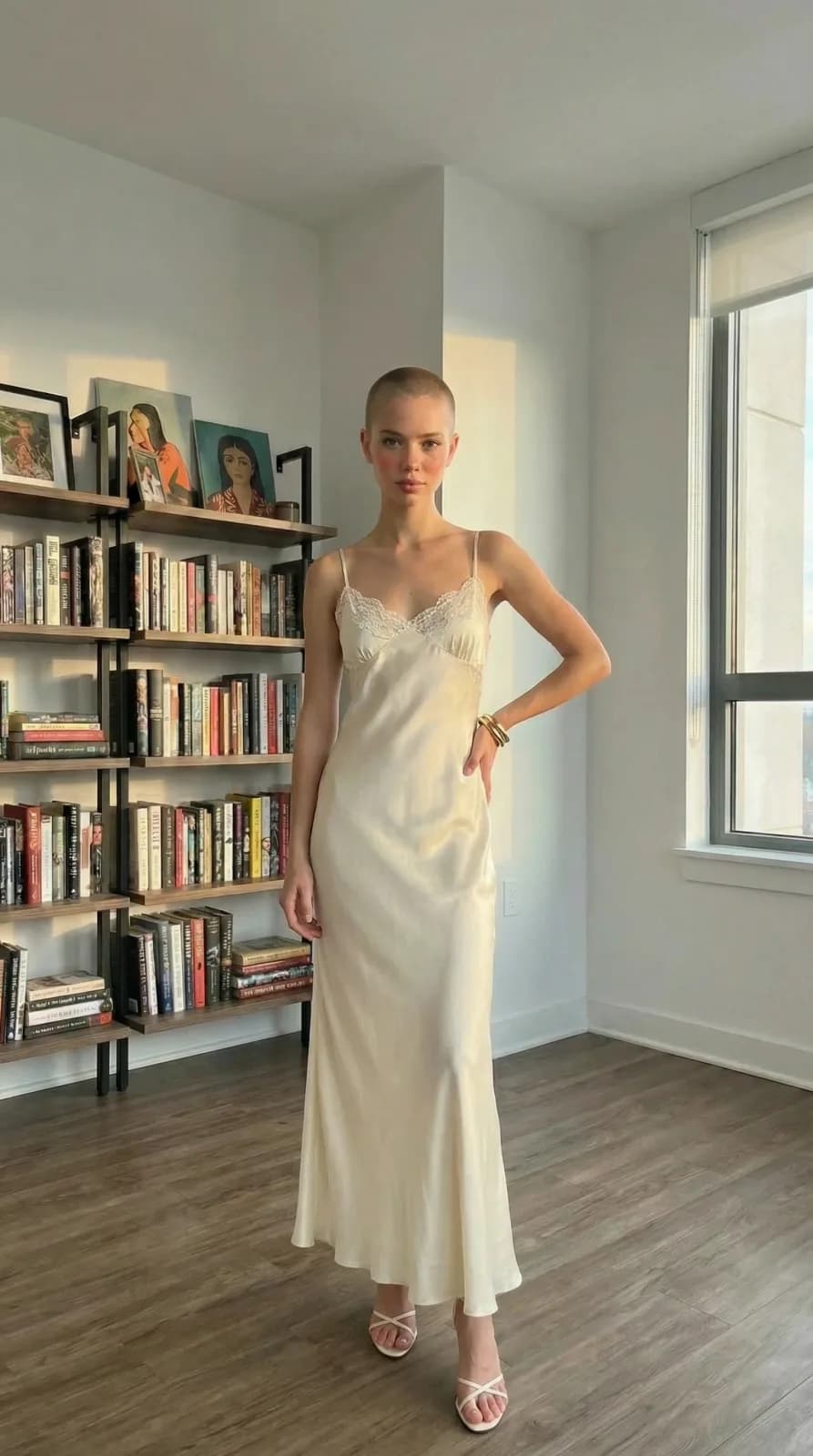 ASOS dress 62 — try-on