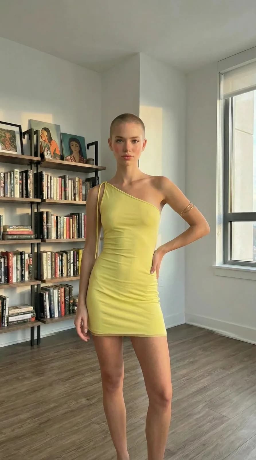 ASOS dress 62 — try-on