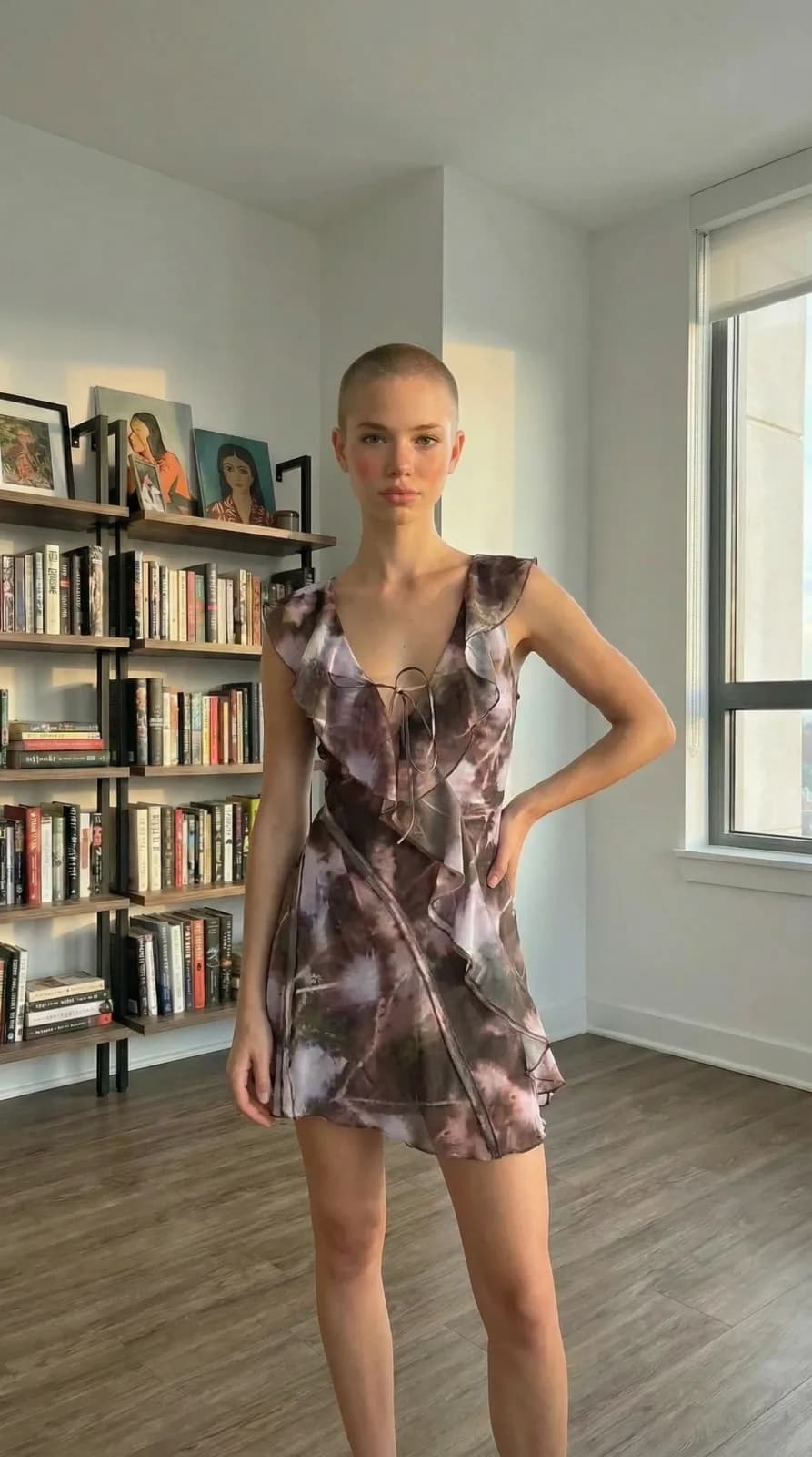 ASOS dress 62 — try-on