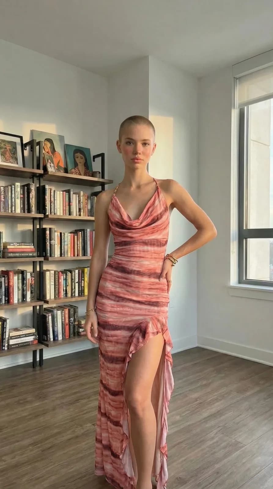 ASOS dress 62 — try-on