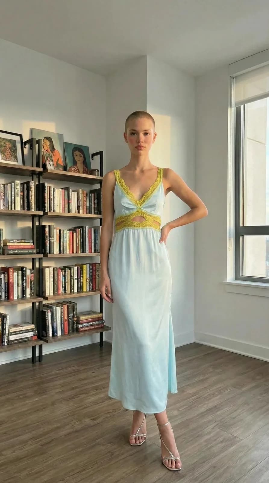 ASOS dress 62 — try-on