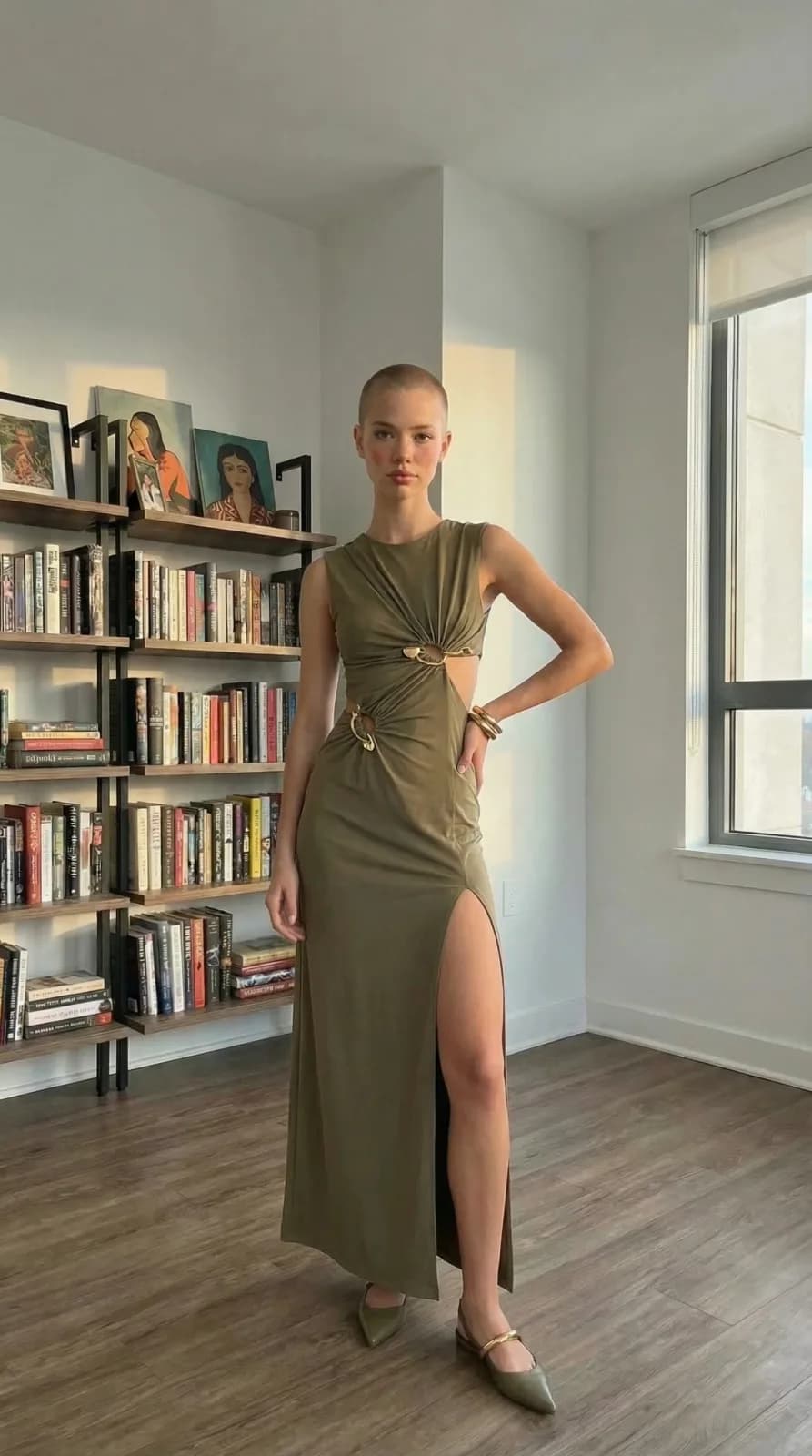 ASOS dress 62 — try-on