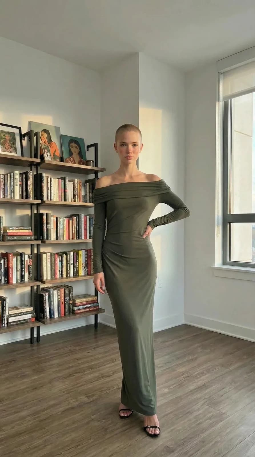 ASOS dress 62 — try-on