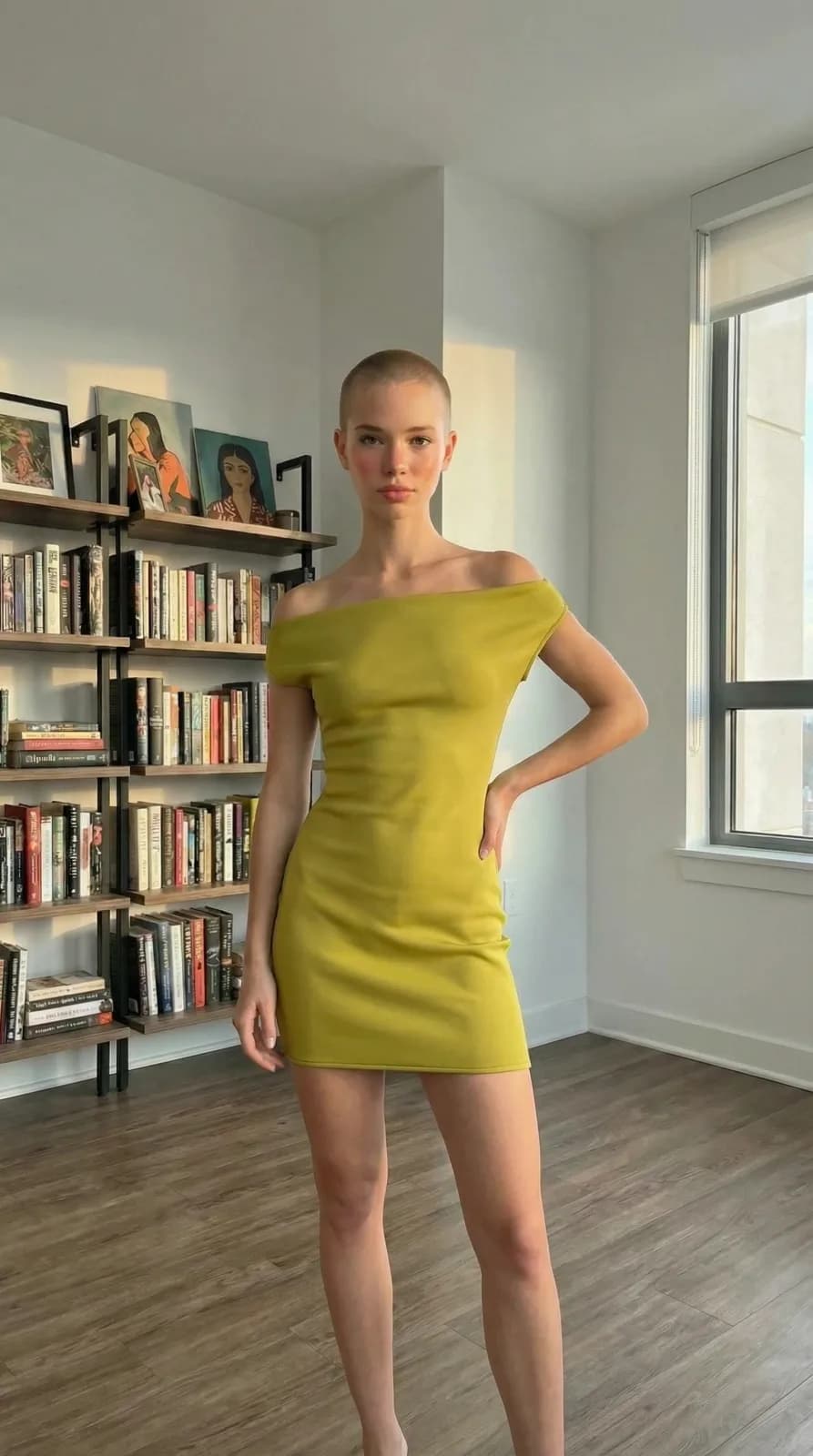 ASOS dress 62 — try-on