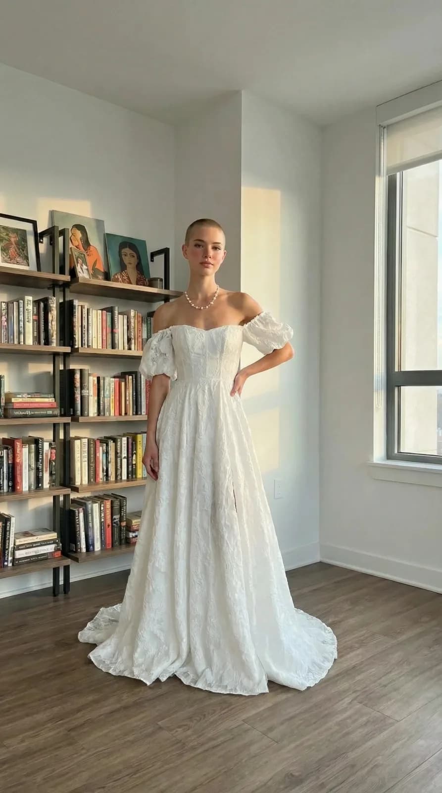 Azazie Bridal dress 19 — try-on
