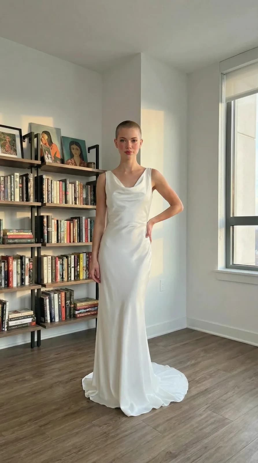 Azazie Bridal dress 19 — try-on