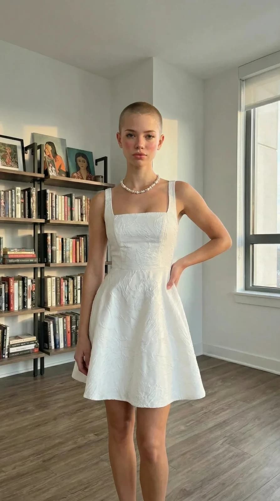 Azazie Bridal dress 20 — try-on