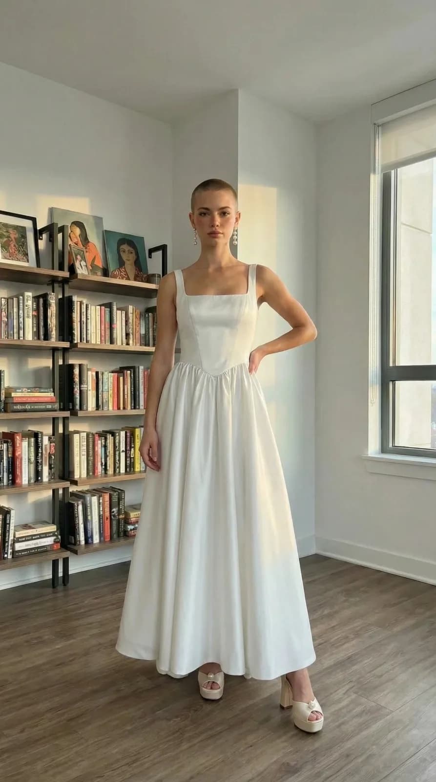 Azazie Bridal dress 20 — try-on