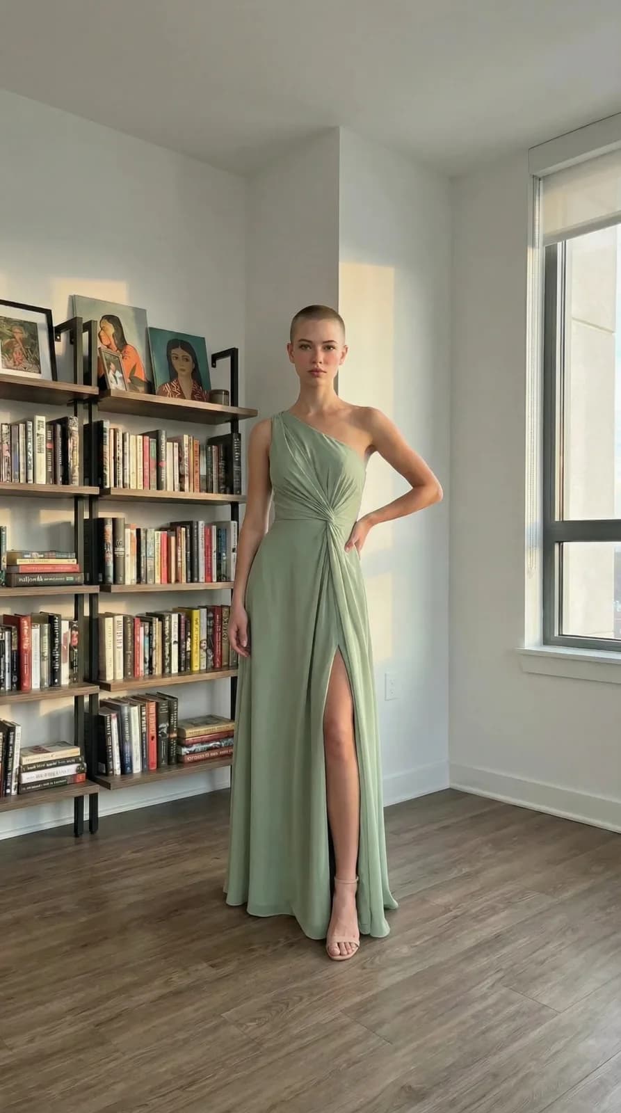 Azazie Bridesmaids dress 17 — try-on