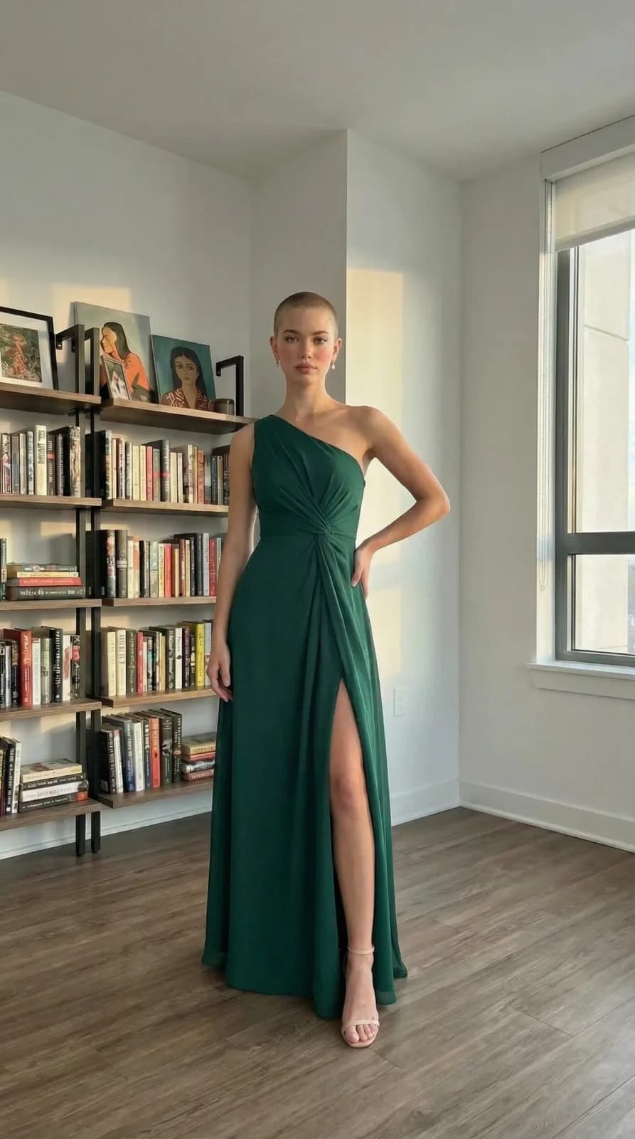 Azazie Bridesmaids dress 17 — try-on