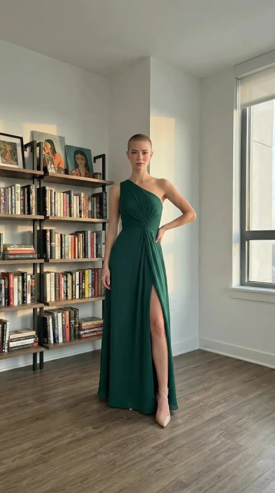 Azazie Bridesmaids dress 17 — try-on
