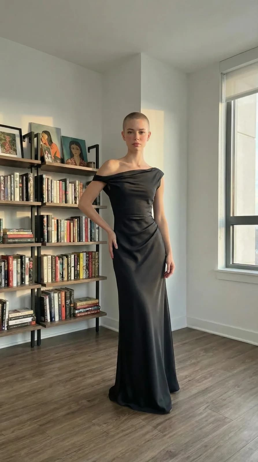 Azazie Bridesmaids dress 17 — try-on