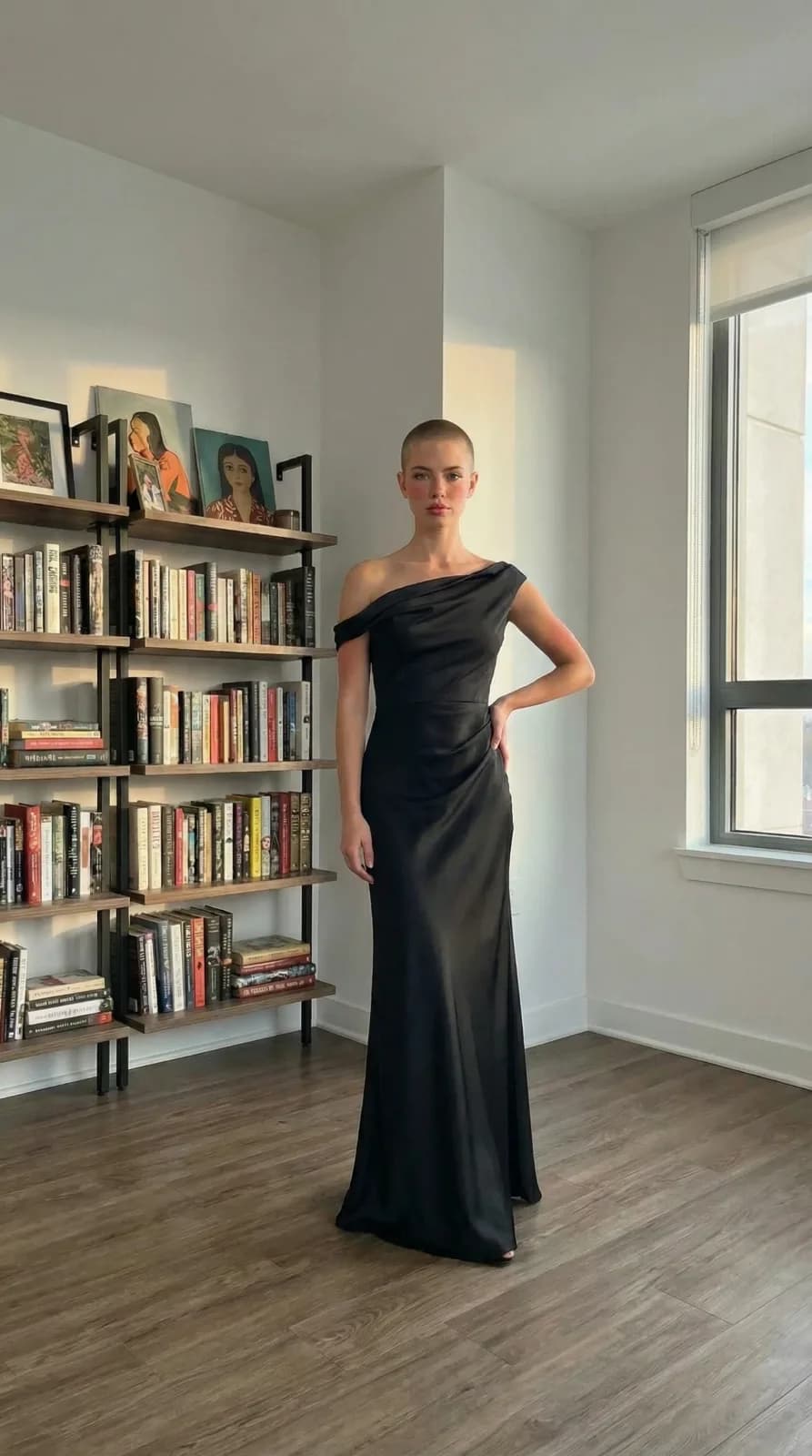 Azazie Bridesmaids dress 17 — try-on