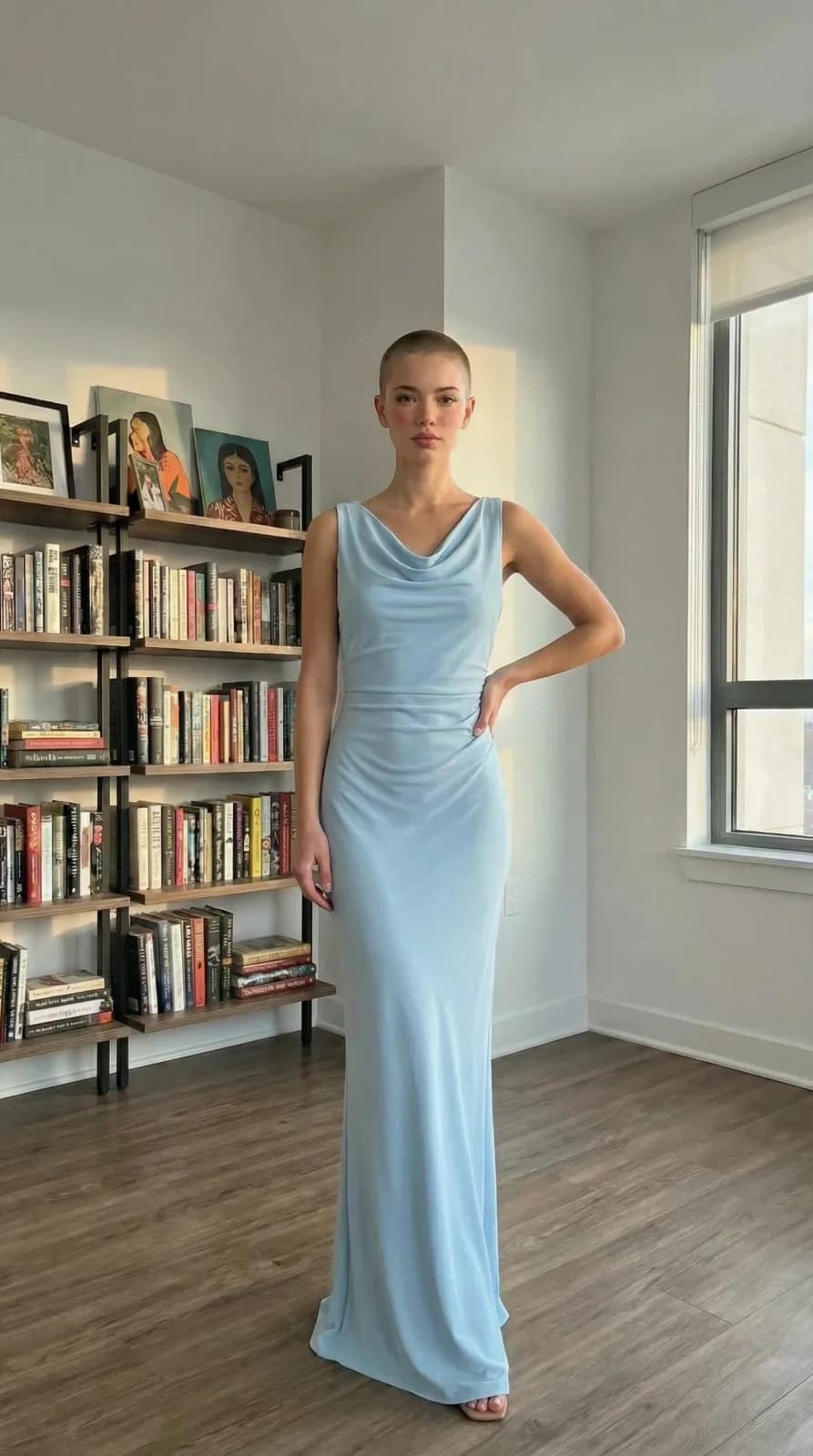 Azazie Bridesmaids dress 17 — try-on
