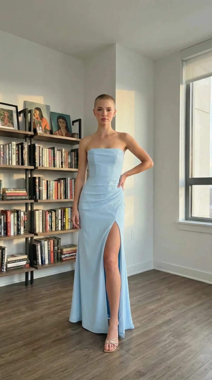 Azazie Bridesmaids dress 18 — try-on