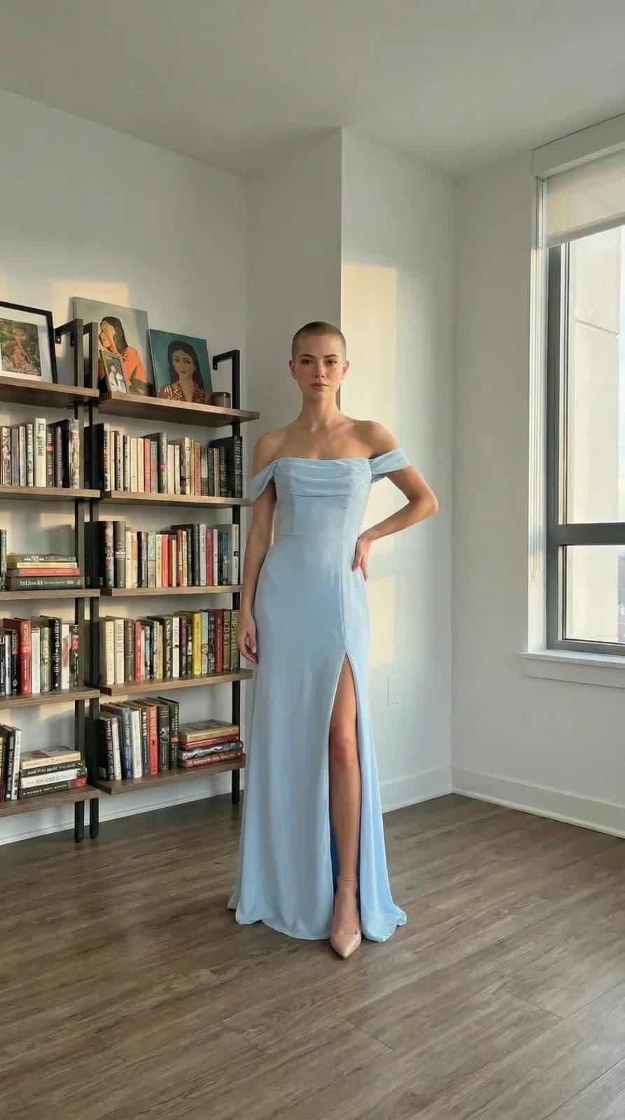 Azazie Bridesmaids dress 18 — try-on