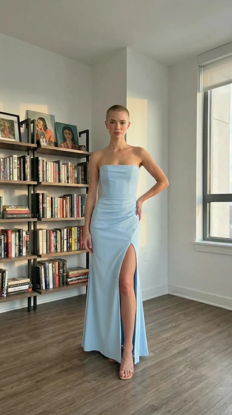 Azazie Bridesmaids dress 18 — try-on