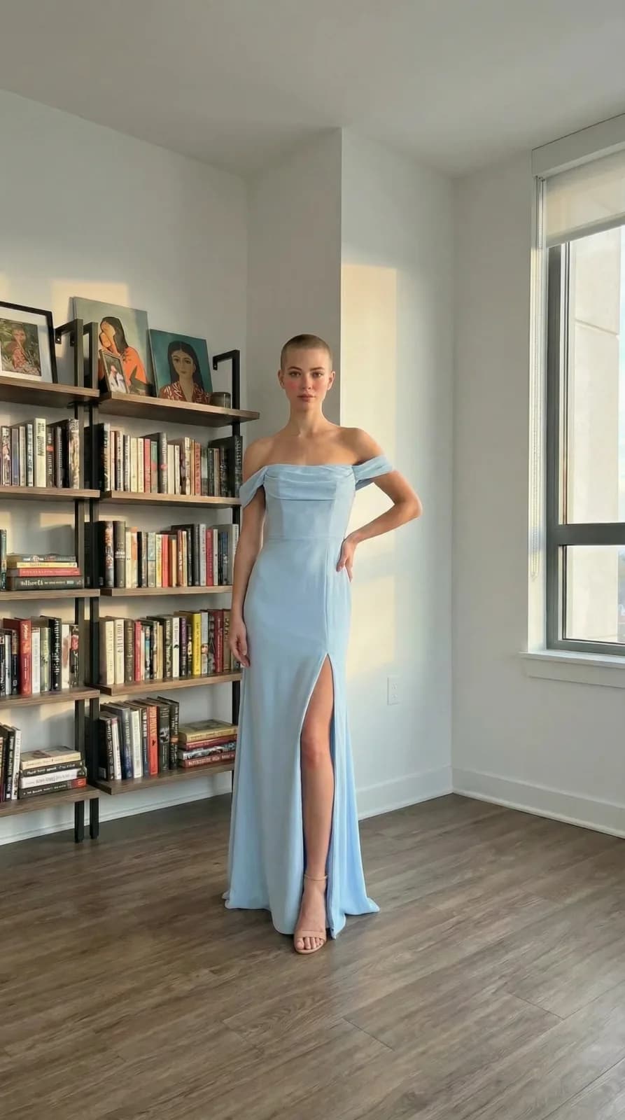 Azazie Bridesmaids dress 18 — try-on