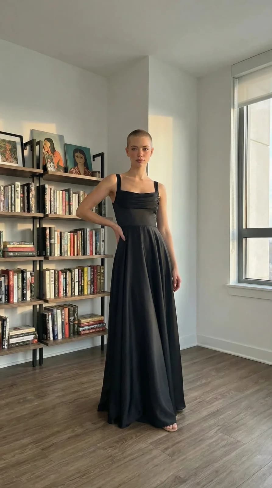 Azazie Bridesmaids dress 18 — try-on