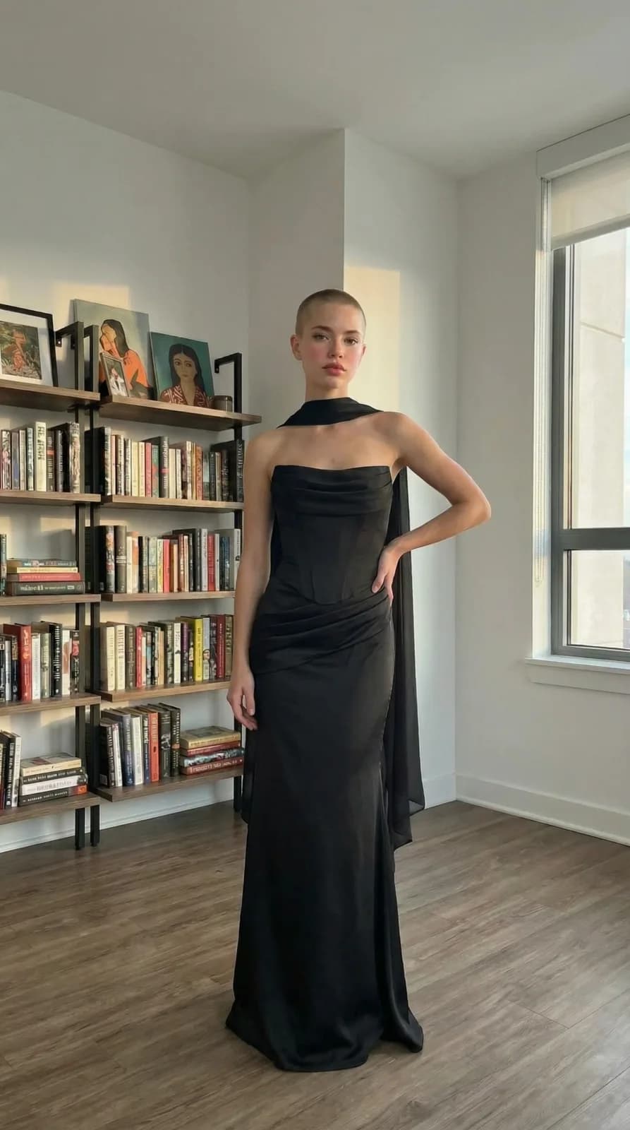 Azazie Bridesmaids dress 18 — try-on