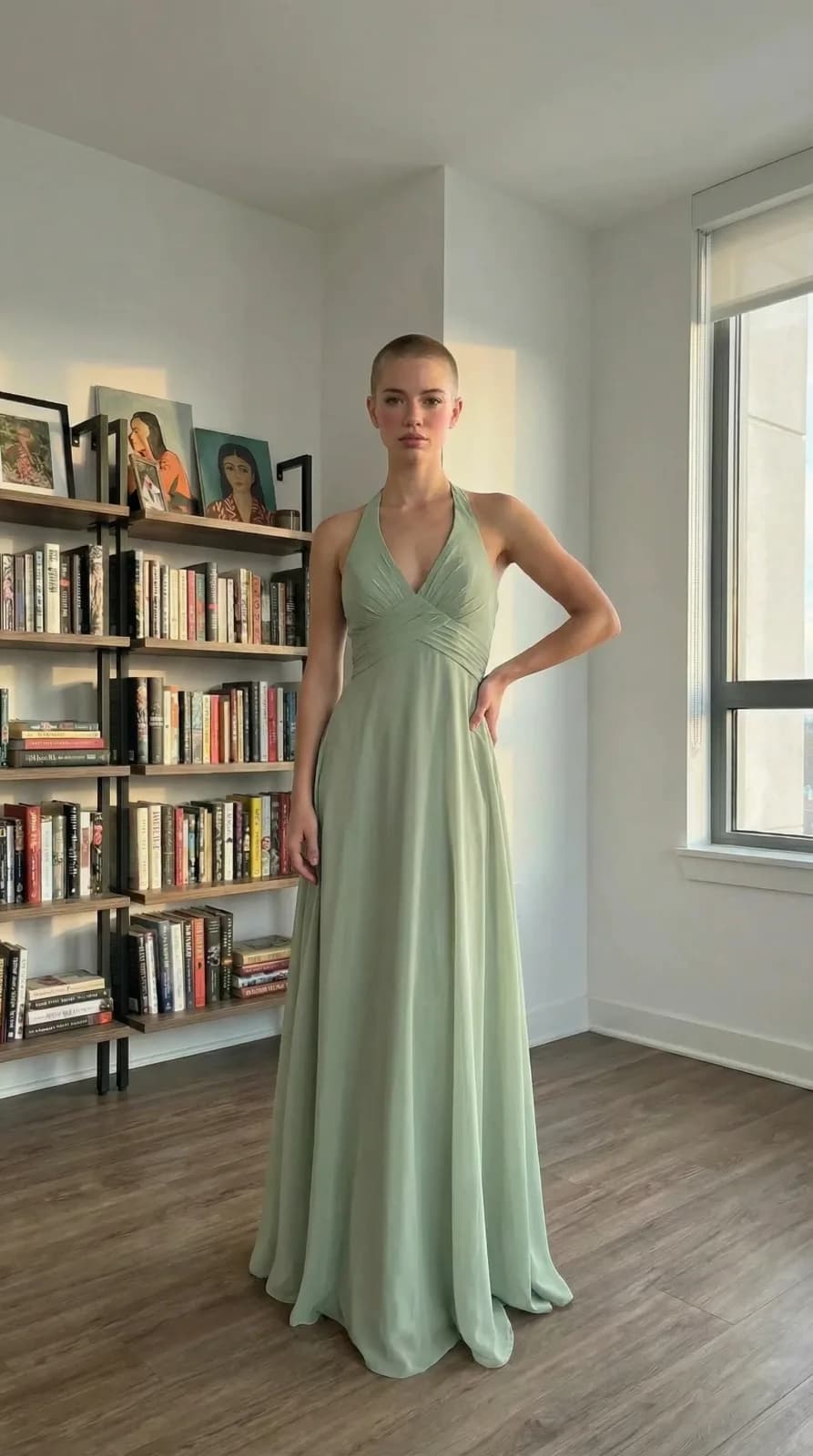 Azazie Bridesmaids dress 18 — try-on